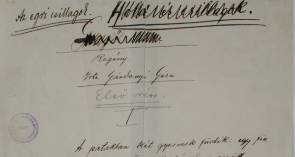 Irodalomtörténeti gyűjtemény