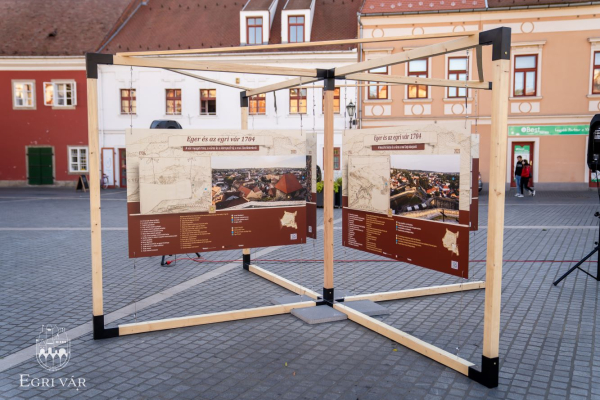 Eger és az Egri vár, 1704