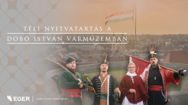 Téli nyitvatartási rend a Dobó István Vármúzeumban