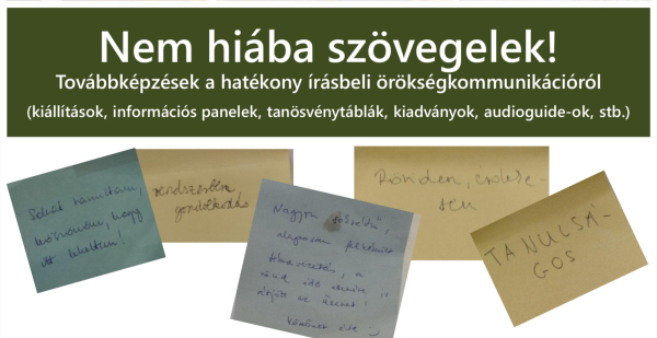 Nem hiába szövegelek!