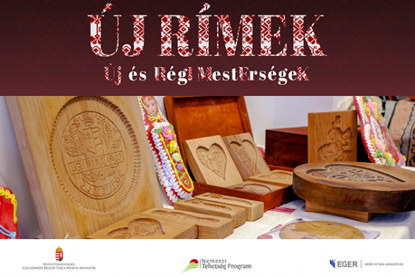 ÚJ RÍMEK - Új és RégI MestErségeK