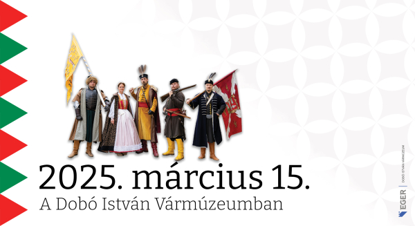 Nemzeti ünnep az Egri várban