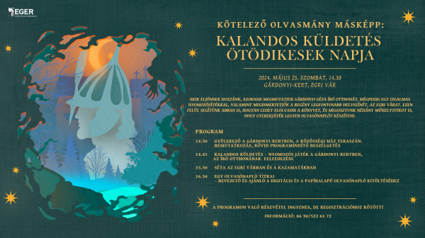Kötelező olvasmány másképp:Kalandos küldetés