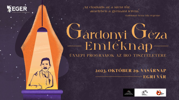 Gárdonyi Géza emléknap