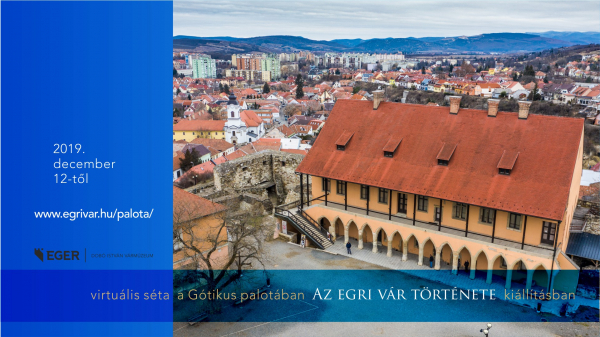 Virtuális séta Az egri vár története kiállításban