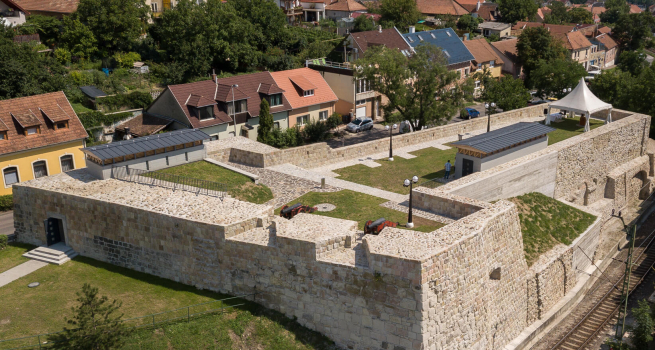 The Zárkándy Bastion Reborn