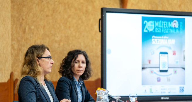 Sajtótájékoztató az Egri várban