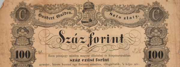 „Kossuth-bankók” a Dobó István Vármúzeum gyűjteményében