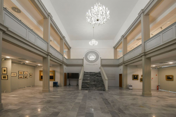 A Ziffer Sándor Galéria kiállítás rendezés miatt zárva tart
