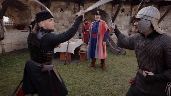 Az Egri vár vitéz hadnagyai-kisfilm